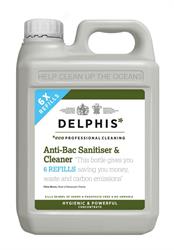 Delphis Eco Delphis Eco Anti-Bacterial Sanitiser & Cleaner 2L Refill