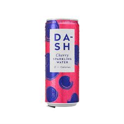 Dash FREE Sparkling Cherry Water 330ml