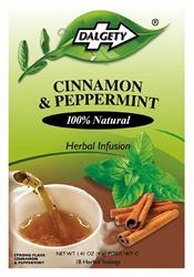 Dalgety Teas Dalgety Cinnamon & Peppermint Tea 18 Teabag