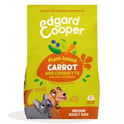 Edgard and Cooper Plant-Based Dog Food with Fresh Carrot and Courgette for Dogs 1kg