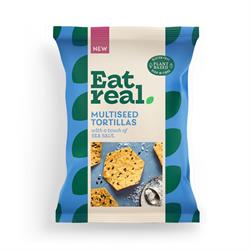 Eat Real Eat Real Multiseed Tortilla Sea Salt Chips 160g