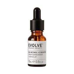Evolve Organic Beauty Evolve The Youthful Glow Set (Bioretinol C 15ml  Hyaluronic Serum 10ml)