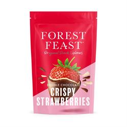 Forest Feast Forest Feast Double Chocolate Freeze Dried Strawberries 100g