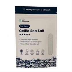 Feel Complete Feel Complete Organic Approved Celtic Sea Salt Fine & Dry Lab Tested 800g