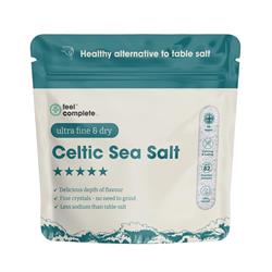 Feel Complete Feel Complete Organic Approved Celtic Sea Salt Ultra Fine Lab Tested 200g