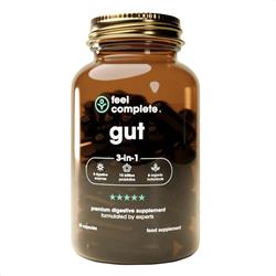 Feel Complete Feel Complete 3 in 1 Gut Support Probiotics + Digestive Enzymes + Herbs 60 capsule