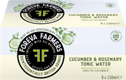 Foreva Farmers FREE Foreva Farmers Cucumber & Rosemary Tonic Multipack 8x150ml