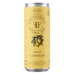 Foreva Farmers FREE FOREVA FARMERS MEADOW LEMONADE PREBIOTIC SODA. 250ML.