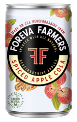 Foreva Farmers Foreva Farmers Spiced Apple Cola Multipack 8x150ml