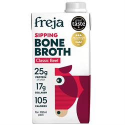 Freja FREE Freja Sipping Bone Broth Beef 500ml