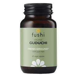 Fushi Wellbeing Guduchi Capsules Organic 60 Veg Caps