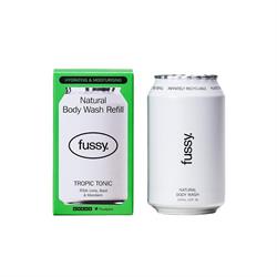 Fussy Fussy Natural Body Wash Refill Tropic Tonic 320ml
