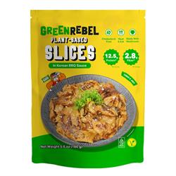 Green Rebel Plant-based Korean BBQ Slices 200g