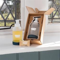 The Green Co Foaming Hand Soap GreenTabs Starter Kit - Coconut & Sandalwood