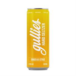 Gullies Hard Seltzer Gullies Hard Seltzer Ginger & Citrus 330ml | 4.2% ABV