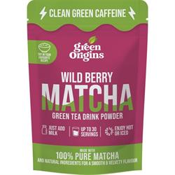 Green Origins Green Origins Wild Berry Matcha Powder 75g