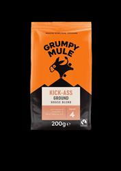 Grumpy Mule Grumpy Mule Kick Ass House Blend Roast & Ground 200g