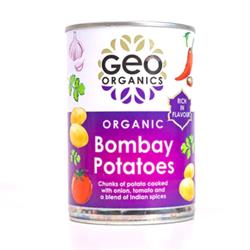 Georganics Cans - Organic Bombay Potatoes 400g