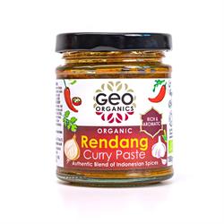 Georganics Pastes - Organic Indonesian Rendang Curry Paste 180g
