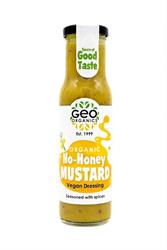 Geo Organics Geo Organics Organic No-Honey Mustard Vegan Dressing 250ml