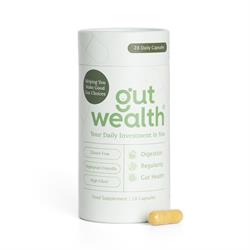 Gut Wealth Gut Wealth 28 Capsules