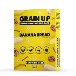 GRAIN UP Grain UP Overnight Oats - Banana Bread 300g