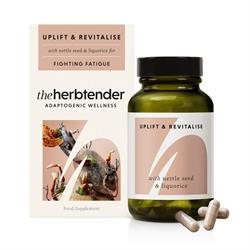 The Herbtender Uplift & Revitalise | Fatigue Mix | 60 Capsule Jar