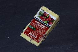 High Weald High Weald Sussex Marble Cranberry Organic Cow's Milk Cheese 150g