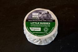 High Weald Organic Little Sussex Soft Sheep's Milk Cheese 80g
