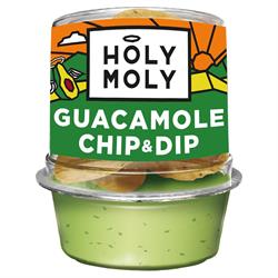 Holy Moly Dips Holy Moly Guacamole Chip & Dip 77g