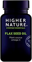 Higher Nature Flax Seed Oil 180 Capsules