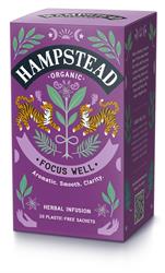 Hampstead Tea Organic Focus Well Tea 20