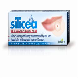 Hubner Silicea Cold Sore Lip Gel