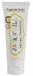 Jack N Jill FREE Jack N' Jill Natural Kids Toothpaste Flavour Free 50g