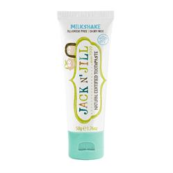 Jack N Jill FREE Jack N' Jill Natural Certified Kids Toothpaste Milkshake 50g