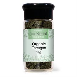 Just Natural Herbs Organic Tarragon (Glass Jar) 30g