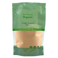 Just Natural Herbs Organic Ground Ginger 300g