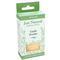 Just Natural Herbs Organic Garlic Powder (Box) 40g
