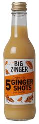 James White FREE Zinger Organic Ginger 5 Shots 330ml