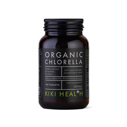 KIKI Health Organic Chlorella 200 Tablets