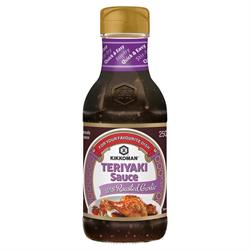 Kikkoman Kikkomans Teriyaki Sauce Roasted Garlic