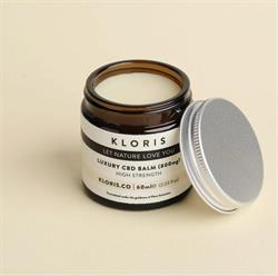 Kloris UK made awarding winning CBD support for muscles & joints.