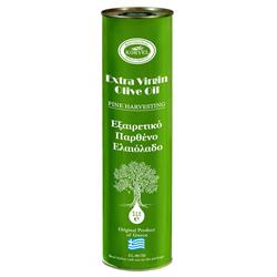 Korvel KORVEL Greek Extra Virgin Olive Oil metal tin 1 L