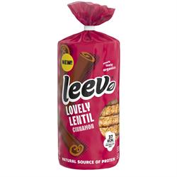 LEEV Bio Lentilcakes Cinnamon 130g