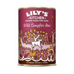 Lilys Kitchen Wild Campfire Stew Tin 400g