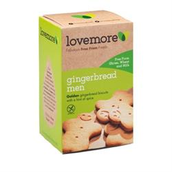 Lovemore Foods Lovemore Wheat Gluten & Milk Free Gingerbread Men 150g