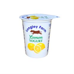 Longley Farm Longley Farm Lemon Live Yogurt 150g