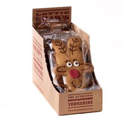 Lottie Shaw's Lottie Shaw's Christmas Reindeer Gingerbread 50g x 100