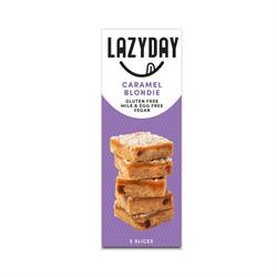 Lazy Days Lazy Days Vegan & Free From Caramel Blondie Stacker 150g