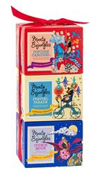 Monty Bojangles Wondrous Cocoa Dusted Truffles Collection Gift Tower 300g